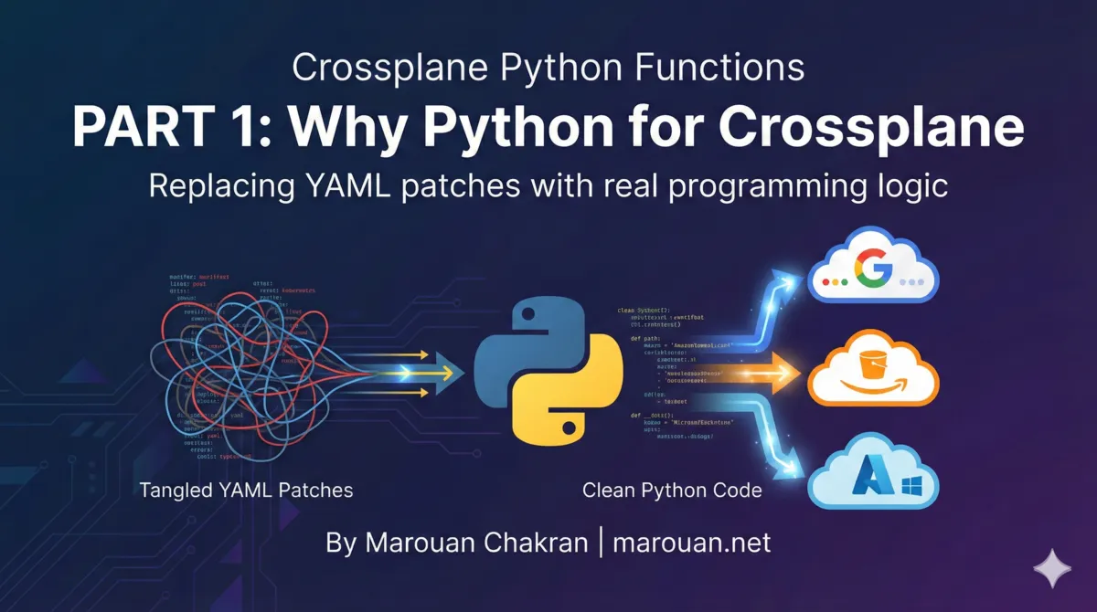 Why Python for Crossplane Compositions?