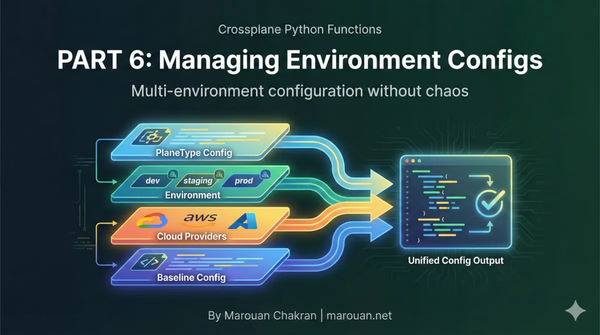 Configuration Management with EnvironmentConfigs
