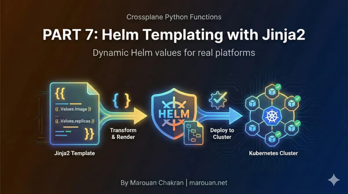 Templating Helm Releases with Jinja2